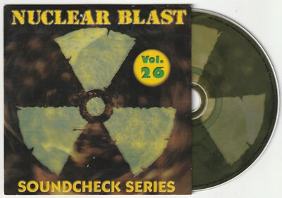 ✪ NUCLEAR BLAST SOUNDCHECK SERIES #26 METAL CD-SAMPLER NEUW. TOP NM/VG+ - Bild 1 von 3