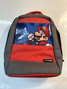 Nintendo DS Super Mario Mini Backpack Game & System Carrying Case (Power A) - Picture 1 of 8