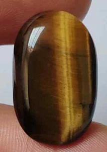 AAA+ 15.20 Ct. Natural Tiger Eye's Oval Cabochon Loose Gemstone Gift for Women - Picture 1 of 6