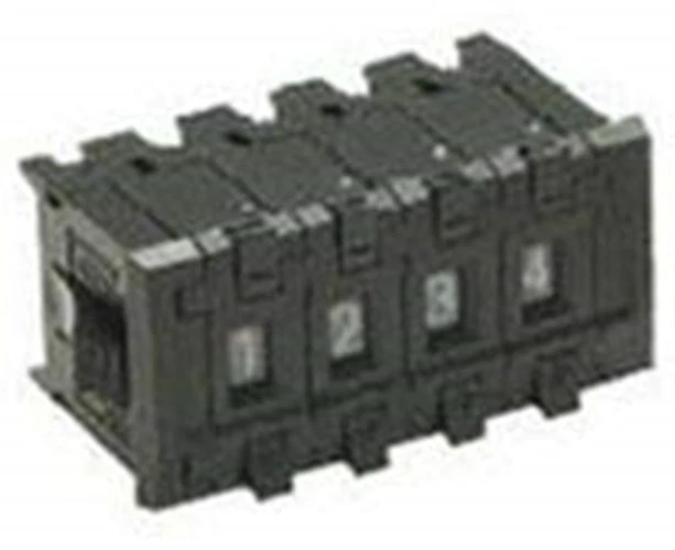 Pushwheel Switch BCD Pushwheel Tab 200m 10-way - Image 1 of 1