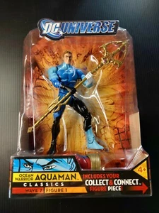 Figura de acción DC Universe Classics Wave 7 Atom Smasher Baf: Aquaman Mattel - Imagen 1 de 3