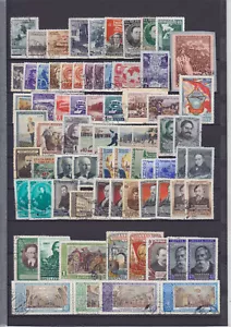 URSS 1946/1954, 144 SELLOS, EN SU MAYORÍA JUEGOS COMPLETOS - Imagen 1 de 2