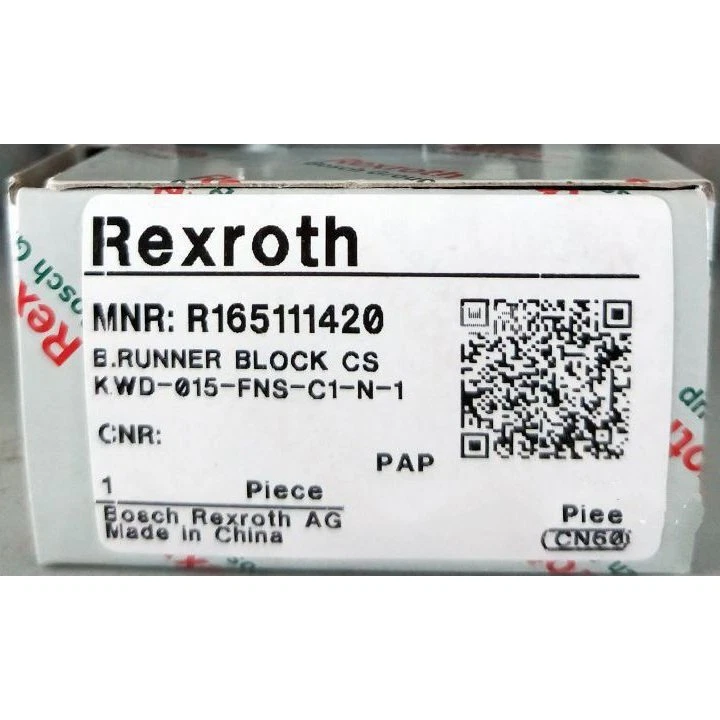 1PC New Rexroth linear guide slider R165111420 Fast Delivery - Image 1 of 1