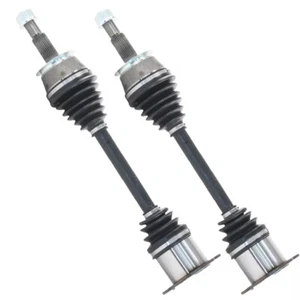 TrakMotive Front CV Axle Shafts Set of 2 for Nissan Pathfinder Armada Titan 4WD - Picture 1 of 4
