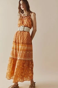 Free People Spell & The Gypsy Utopia Strappy Sundress Size XL - Picture 1 of 11