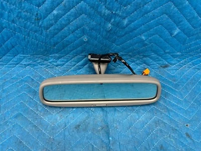 Toyota Land Cruiser LX470 Rear View Mirror Gray:LG10 87810-60170 2003-2007 OEM - Image 1 of 4