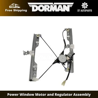 Conjunto de motor/regulador de ventana eléctrica para Nissan Rogue Dorman 2008-2013 2009 Foto 1 de 4
