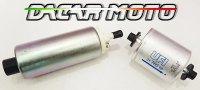 Топливный насос 43 мм + фильтр BMW K 1100 RS, K 1100 LT 1995 - Изображение 1 из 2