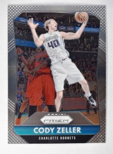 2015-16 Panini Prizm #27 Cody Zeller - NM-MT