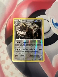 Pokemon - Slaking - 83/111 - Holo Rare - Reverse Holo - XY - Furious Fists - NM - Bild 1 von 2