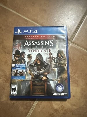 Assassin's Creed Syndicate Limited Edition Sony PlayStation 4 PS4 Video Game - Image 1 of 4
