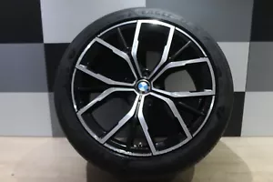 19 Zoll Alufelge Original + BMW 5er G30 G31 + 8x19 245/40 R19 Goodyear Einzelrad - Bild 1 von 7
