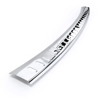 Protector de borde de carga adecuado para Skoda Superb Kombi 2 FL acero inoxidable año 2013-2015 - Imagen 1 de 4