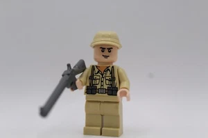 LEGO Deutscher Soldat 2 Minifigur Indiana Jones IAJ005 7622 CMF Lot selten nicht mehr im Handel erhältlich - Bild 1 von 2