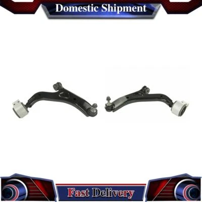 2X Mevotech Front Lower Control Arm and Ball Joint Set For 2008-2009 Ford Taurus - Image 1 of 4