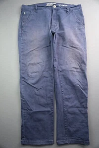 Men's 2018 Levi's Signature Jeans Pants S67 Athletic Blue Sz 34x30 (Meas 34x27) - Bild 1 von 9
