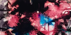 Jose Tonito Original Painting.MIND Puzzle.Figurative abstract otherworldly art - Picture 1 of 3