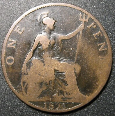 1896 GREAT BRITAIN LARGE PENNY - Image 1 of 3