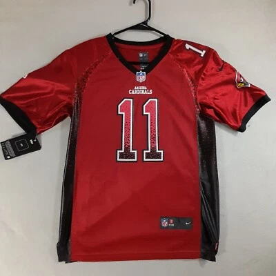Camiseta Larry Fitzgerald Arizona Cardinals Nike NFL Juvenil Grande Cosida Nueva con Etiquetas Foto 1 de 4