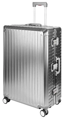 All Aluminum Luggage Suitcase 26" TSA Lock - Image 1 of 4