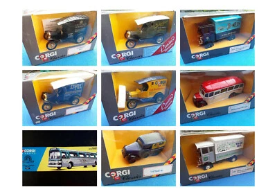 Modèles CORGI Classics - Bus, Ford, Bedford, AEC, Thornycroft, Limited ... - Photo 1/2
