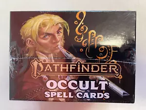 Pathfinder Zauberkarten: Okkult von Paizo Inc. (2020, Spiel) - Bild 1 von 4