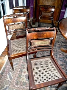 Stühle armlehnstuhl Stuhl Sessel Tisch Hocker Biedermeier Biedermeierstuhl Sofa  - Bild 1 von 11