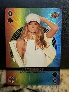 2022 Goodwin Champions Kate Bock Queen Of Spades SC3647 - Picture 1 of 2