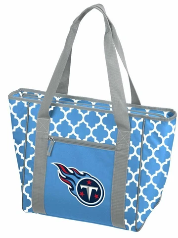 Tennesse Titans 30 Can Cooler Tote Bag Cover