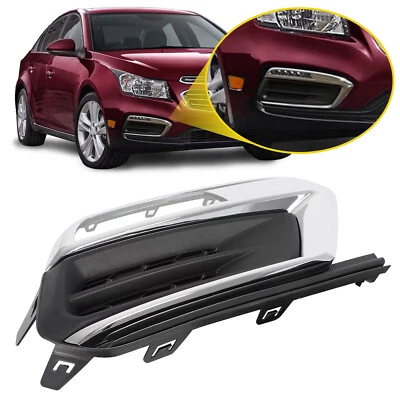 New Fog Light Cover Passenger Right Side For Chevy Cruze 2015-2016 #94516102 Foto 1 de 4