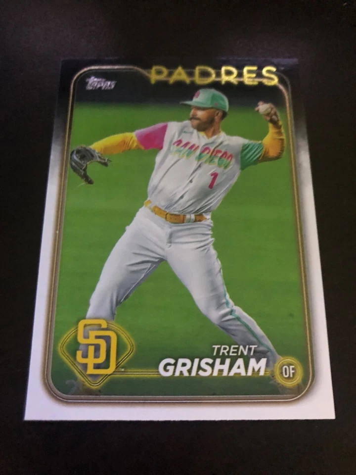 2024 Topps Series 1 - #157 Trent Grisham - Image 1 of 1