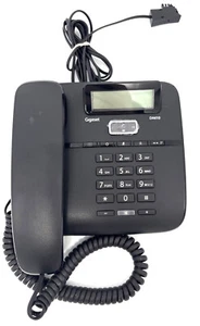 Gigaset DA610 Analoges Tischtelefon mit Display Schwarz - Bild 1 von 6