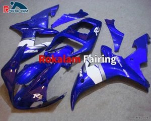 Kit de carenado ABS azul del mercado de accesorios para piezas Yamaha YZF-R1 2002 YZF R1 02 03 - Imagen 1 de 1