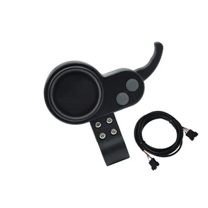 36V 48V 52V E-bike Electric Scooter Meter LCD Display Screen With Accelerator v2 - Picture 1 of 18