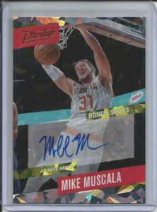 MIKE MUSCALA 2017-18 PANINI PRESTIGE BONUS SHOTS AUTO CRYSTAL - Picture 1 of 1