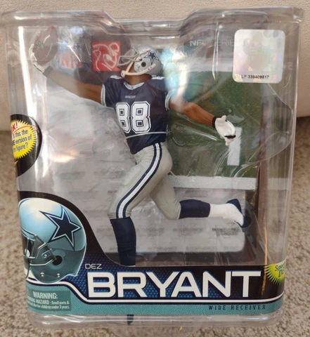 Dez Bryant NFL Dallas Cowboys Action Figure Debut Collector McFarlane Cover