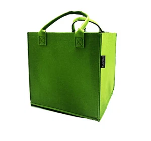 Stofftopf 25L eckig Pflanzsack Textil Pflanzentopf Blumentopf Pflanzgefäß Grow - Bild 1 von 5
