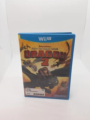 How to Train Your Dragon 2 (Nintendo Wii U, 2014) Cib - Image 1 of 3