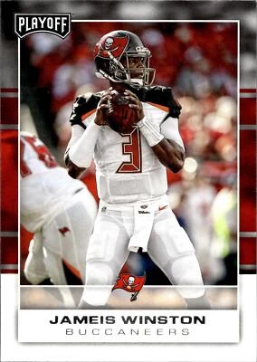 2017 Panini Playoff #85 Jameis Winston - Image 1 of 2