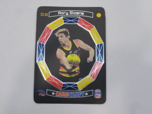 2021 TEAMCOACH CARD CRAFT ACTION RORY SLOANE CC-01 ADELAIDE 