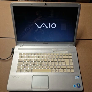 Sony Vaio PCG-7185M ,Pentium, 15.6" ,NO HDD, NO BATTERY,TESTED TO BIOS ONLY (78) - Picture 1 of 24