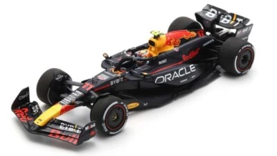 MODELLINO AUTO STATICO SPARK RED BULL RB20 #11 PEREZ BAHRAIN GP 2024 SCALA 1/43 - Immagine 1 di 4