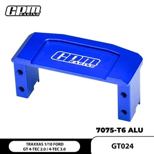 GPM 7075Alu Servo Mount TRAXXAS 1/10 FORD GT 4-TEC 2.0 / 3.0 Toyota GR Supra GT4 - Picture 1 of 11