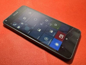 Nokia Lumia 640 Lte - Black ( Unlocked ) RM-1072 Smartphone Windows 10 - Picture 1 of 2