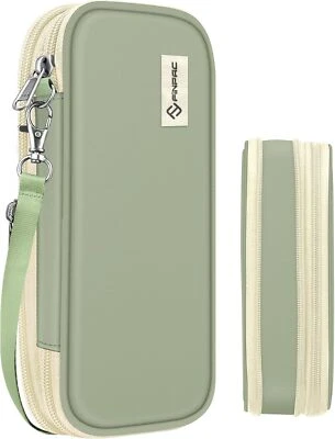 FINPAC Estuche de Lápices Expandible Gran Capacidad Caja de Lápices Organizador Suministro de Oficina Foto 1 de 4