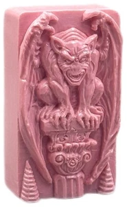 GARGOYLE SILIKONFORM für Seifenherstellung und anderes Basteln MONSTER KERZE GOTH - Bild 1 von 10