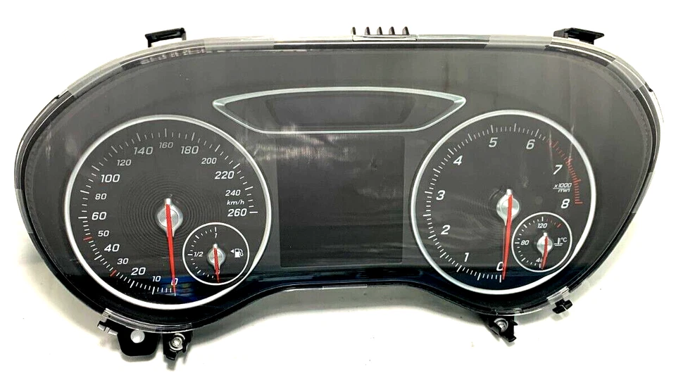 Cuadro de instrumentos velocímetro Mercedes B250 W246 KPH 2015 80 k OEM 2469006913 Foto 1 de 4