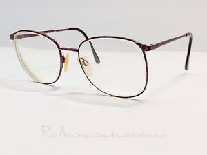 Charmant Color-RM 4223 Eyeglasses: Purple Spotted Frame / Japan / 56-18-140