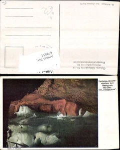 679051 Obertraun Höhlenkarte Höhle dachstein Rieseneishöhle - Picture 1 of 1