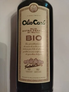 Olivenöl Bio von OlioCarli Fratellicarli Italien 1x 0,5 L (31,80€) Neue Ernte - Bild 1 von 4
